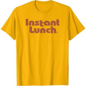 image:imageMaruchan Instant Lunch Text Logo TShirtGolden Yellow