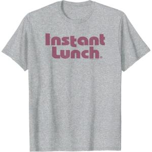 image:imageMaruchan Instant Lunch Text Logo TShirtHeather Grey
