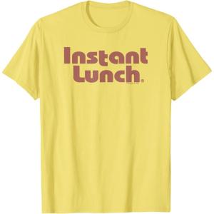 image:imageMaruchan Instant Lunch Text Logo TShirtLemon Yellow