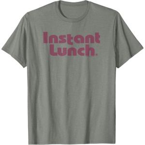 image:imageMaruchan Instant Lunch Text Logo TShirtOlive Heather