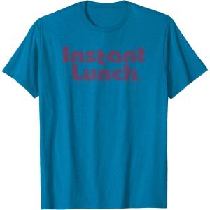 image:imageMaruchan Instant Lunch Text Logo TShirtSapphire Blue
