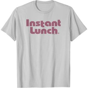 image:imageMaruchan Instant Lunch Text Logo TShirtSilver Grey