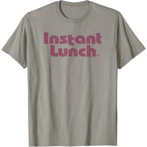 image:imageMaruchan Instant Lunch Text Logo TShirtSlate Grey