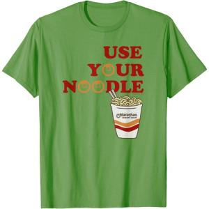 image:imageMaruchan Instant Lunch Use Your Noodle Cup Logo TShirtGrass Green