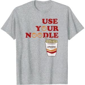 image:imageMaruchan Instant Lunch Use Your Noodle Cup Logo TShirtHeather Grey