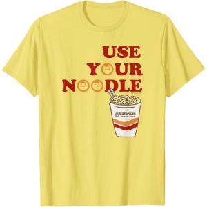 image:imageMaruchan Instant Lunch Use Your Noodle Cup Logo TShirtLemon Yellow