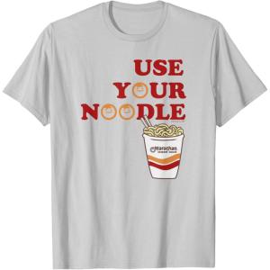 image:imageMaruchan Instant Lunch Use Your Noodle Cup Logo TShirtSilver Grey