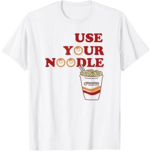 image:imageMaruchan Instant Lunch Use Your Noodle Cup Logo TShirtWhite