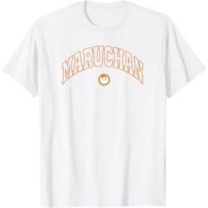 image:imageMaruchan Instant Lunch Varsity Style Font Classic Logo TShirtWhite