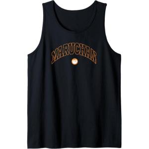 image:imageMaruchan Instant Lunch Varsity Style Font Classic Logo Tank TopBlack