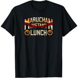 image:imageMaruchan Instant Lunch Varsity Style Font Logo TShirtBlack