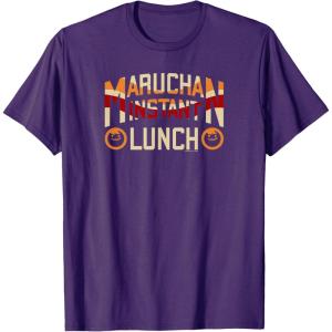 image:imageMaruchan Instant Lunch Varsity Style Font Logo TShirtPurple