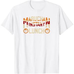image:imageMaruchan Instant Lunch Varsity Style Font Logo TShirtWhite