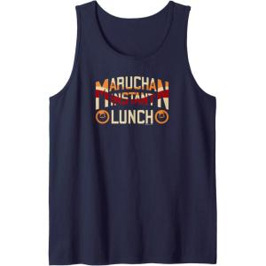 image:imageMaruchan Instant Lunch Varsity Style Font Logo Tank TopNavy Blue