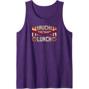 image:imageMaruchan Instant Lunch Varsity Style Font Logo Tank TopPurple