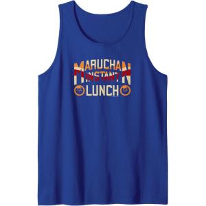 image:imageMaruchan Instant Lunch Varsity Style Font Logo Tank TopRoyal Blue
