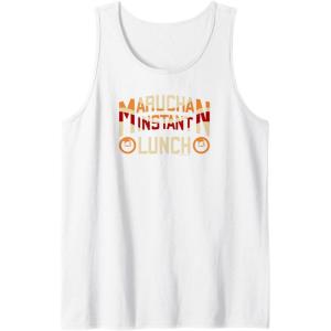 image:imageMaruchan Instant Lunch Varsity Style Font Logo Tank TopWhite