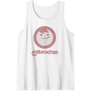 image:imageMaruchan Instant Smile Big Face Logo Tank TopWhite