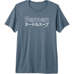 image:imageMaruchan Japanese Ramen Katakana Logo Premium TriBlend TShirtSlate Grey