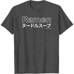 image:imageMaruchan Japanese Ramen Katakana Logo TShirtDark Heather Grey