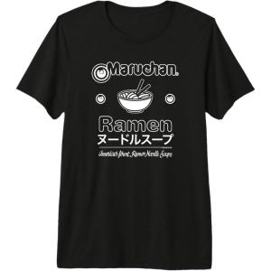 image:imageMaruchan Katakana Americans Finest Ramen Noodle Soup Premium Triblend TShirtBlack