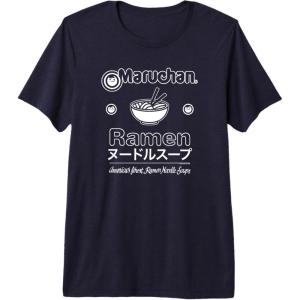 image:imageMaruchan Katakana Americans Finest Ramen Noodle Soup Premium Triblend TShirtNavy Blue