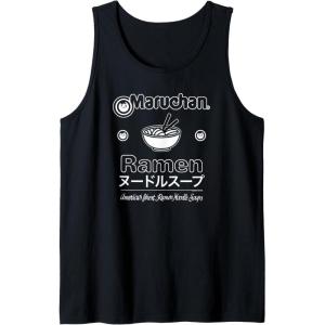 image:imageMaruchan Katakana Americans Finest Ramen Noodle Soup Tank TopBlack