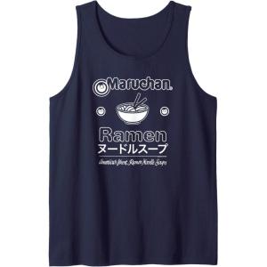image:imageMaruchan Katakana Americans Finest Ramen Noodle Soup Tank TopNavy Blue