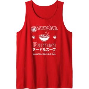 image:imageMaruchan Katakana Americans Finest Ramen Noodle Soup Tank TopRed