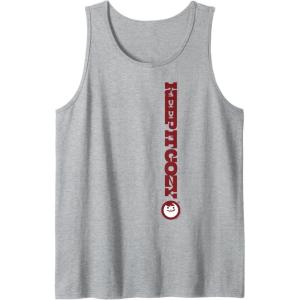image:imageMaruchan Keep It Cozy Vertical Text Logo Tank TopHeather Grey