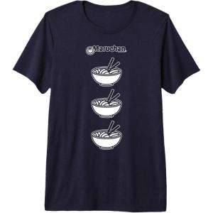 image:imageMaruchan Multi Ramen Bowl Iconic Logo Premium Triblend TShirtNavy Blue