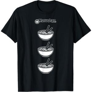 image:imageMaruchan Multi Ramen Bowl Iconic Logo TShirtBlack