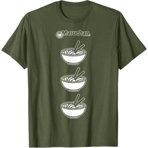 image:imageMaruchan Multi Ramen Bowl Iconic Logo TShirtOlive Green