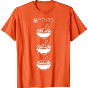 image:imageMaruchan Multi Ramen Bowl Iconic Logo TShirtOrange