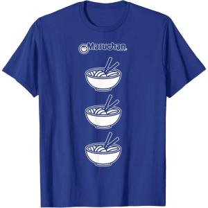 image:imageMaruchan Multi Ramen Bowl Iconic Logo TShirtRoyal Blue