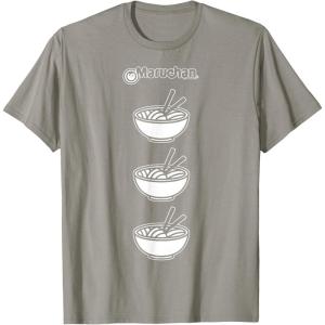 image:imageMaruchan Multi Ramen Bowl Iconic Logo TShirtSlate Grey