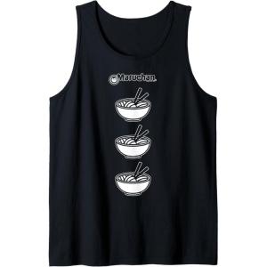 image:imageMaruchan Multi Ramen Bowl Iconic Logo Tank TopBlack