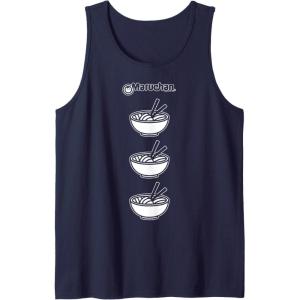 image:imageMaruchan Multi Ramen Bowl Iconic Logo Tank TopNavy Blue
