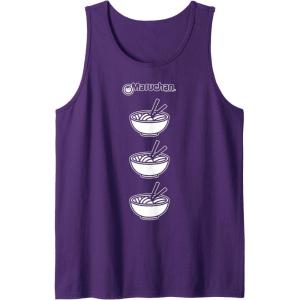 image:imageMaruchan Multi Ramen Bowl Iconic Logo Tank TopPurple
