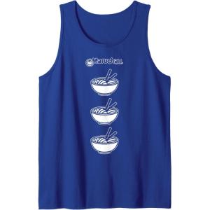 image:imageMaruchan Multi Ramen Bowl Iconic Logo Tank TopRoyal Blue