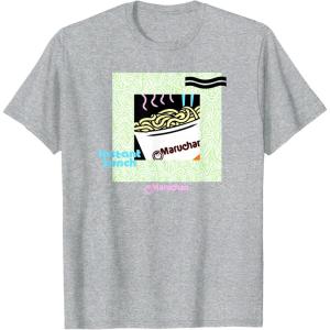 image:imageMaruchan Noodle Cup Instant Lunch Poster TShirtHeather Grey
