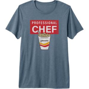 image:imageMaruchan Professional Ramen Noodle Chef Premium Triblend TShirtSlate Grey