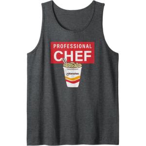 image:imageMaruchan Professional Ramen Noodle Chef Tank TopDark Heather Grey