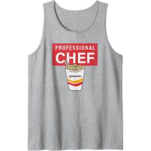 image:imageMaruchan Professional Ramen Noodle Chef Tank TopHeather Grey