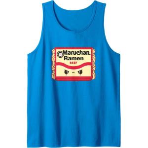 image:imageMaruchan Ramen Beef Flavor Angry Kawaii Package Tank TopSapphire Blue
