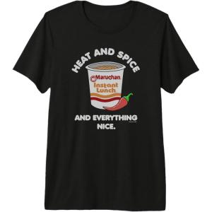 image:imageMaruchan Ramen Cup Heat And Spice Food Quote Premium Triblend TShirtBlack