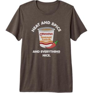 image:imageMaruchan Ramen Cup Heat And Spice Food Quote Premium Triblend TShirtBrown