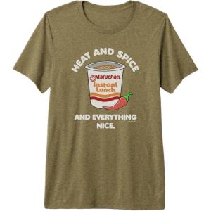 image:imageMaruchan Ramen Cup Heat And Spice Food Quote Premium Triblend TShirtOlive Green