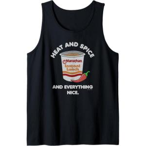 image:imageMaruchan Ramen Cup Heat And Spice Food Quote Tank TopBlack