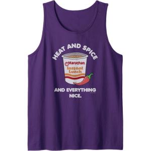 image:imageMaruchan Ramen Cup Heat And Spice Food Quote Tank TopPurple